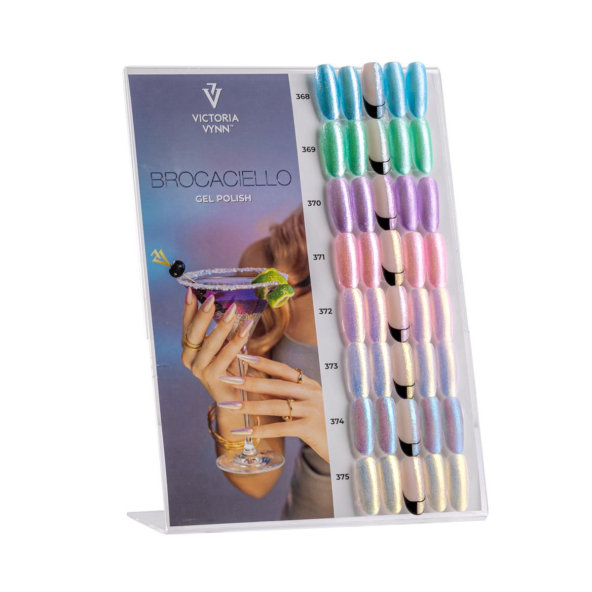 Victoria VYNN Brocaciello Gel Polish Collection Display