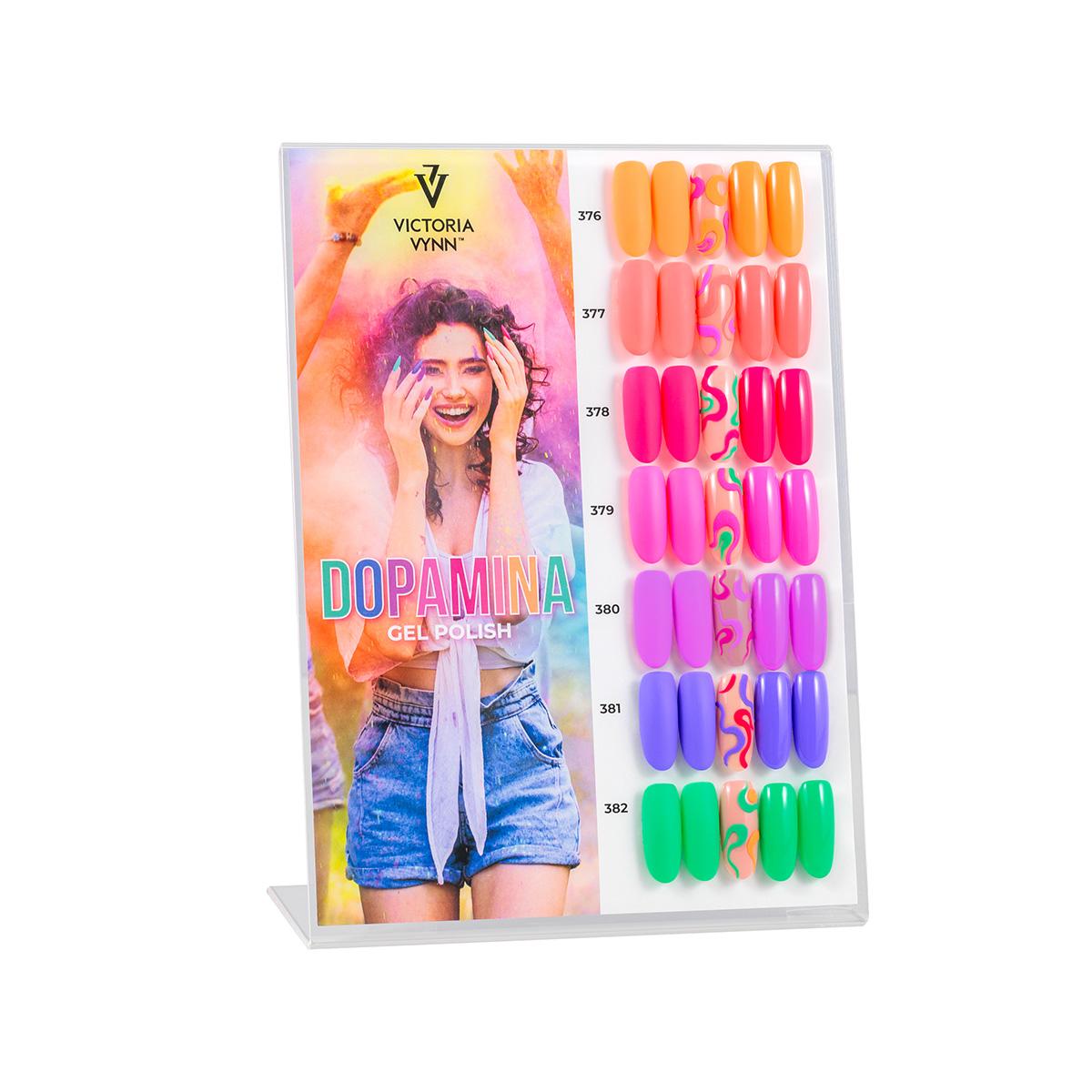 Victoria VYNN Dopamina Gel Polish Collection Display