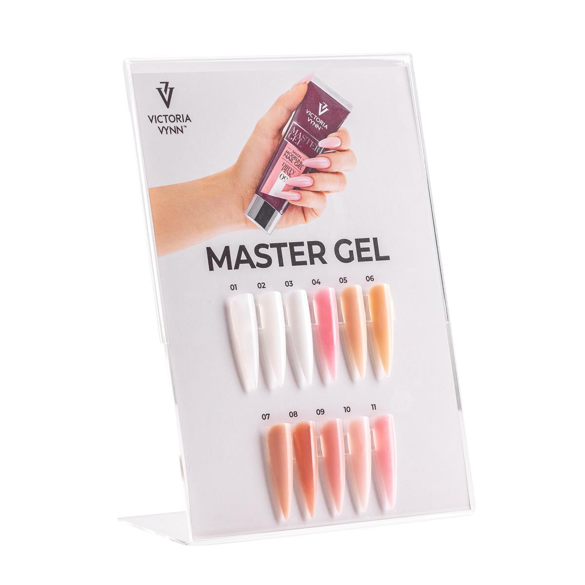 Victoria VYNN Master Gel Display
