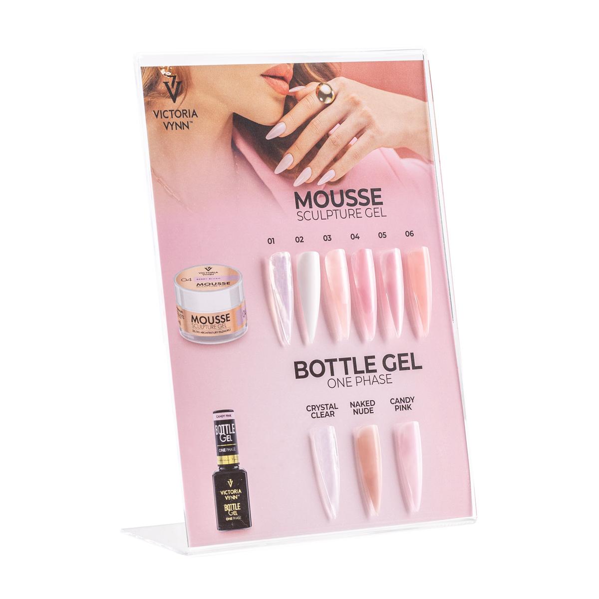 Victoria VYNN Mousse & Bottle Gel Display