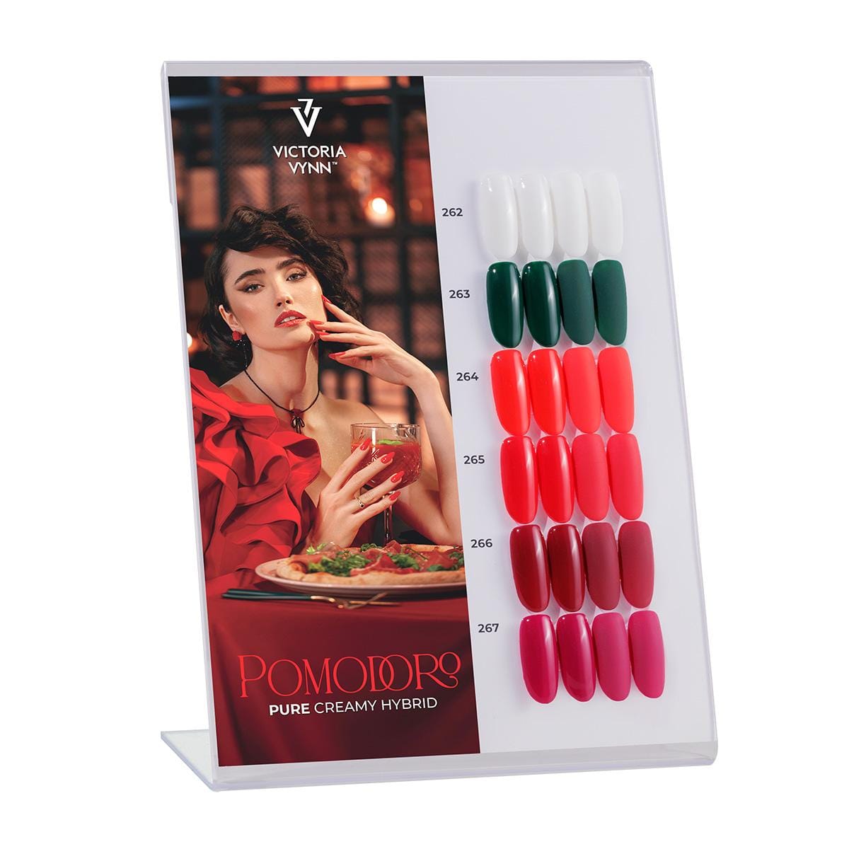 Victoria VYNN Pomodoro Pure Creamy Hybrid Collection Display