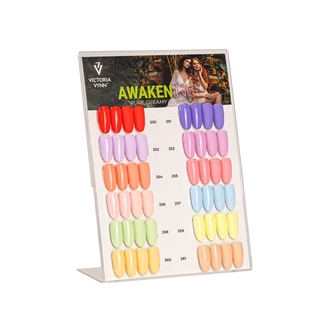 Victoria VYNN Awakening Pure Creamy Hybrid Collection Display