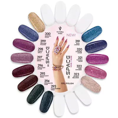 Victoria VYNN In Space Gel Polish Collection 293-300 & 319-323