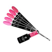 Victoria VYNN Salon Gel Polish P!NK SCANDAL Painted Color Chart 467-471
