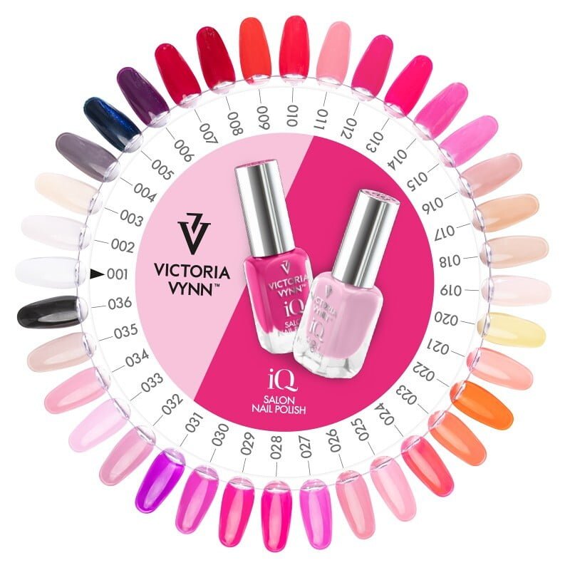 Color Chart iQ 001-036