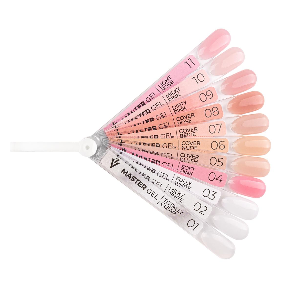 Victoria VYNN Color Chart Master Gel New