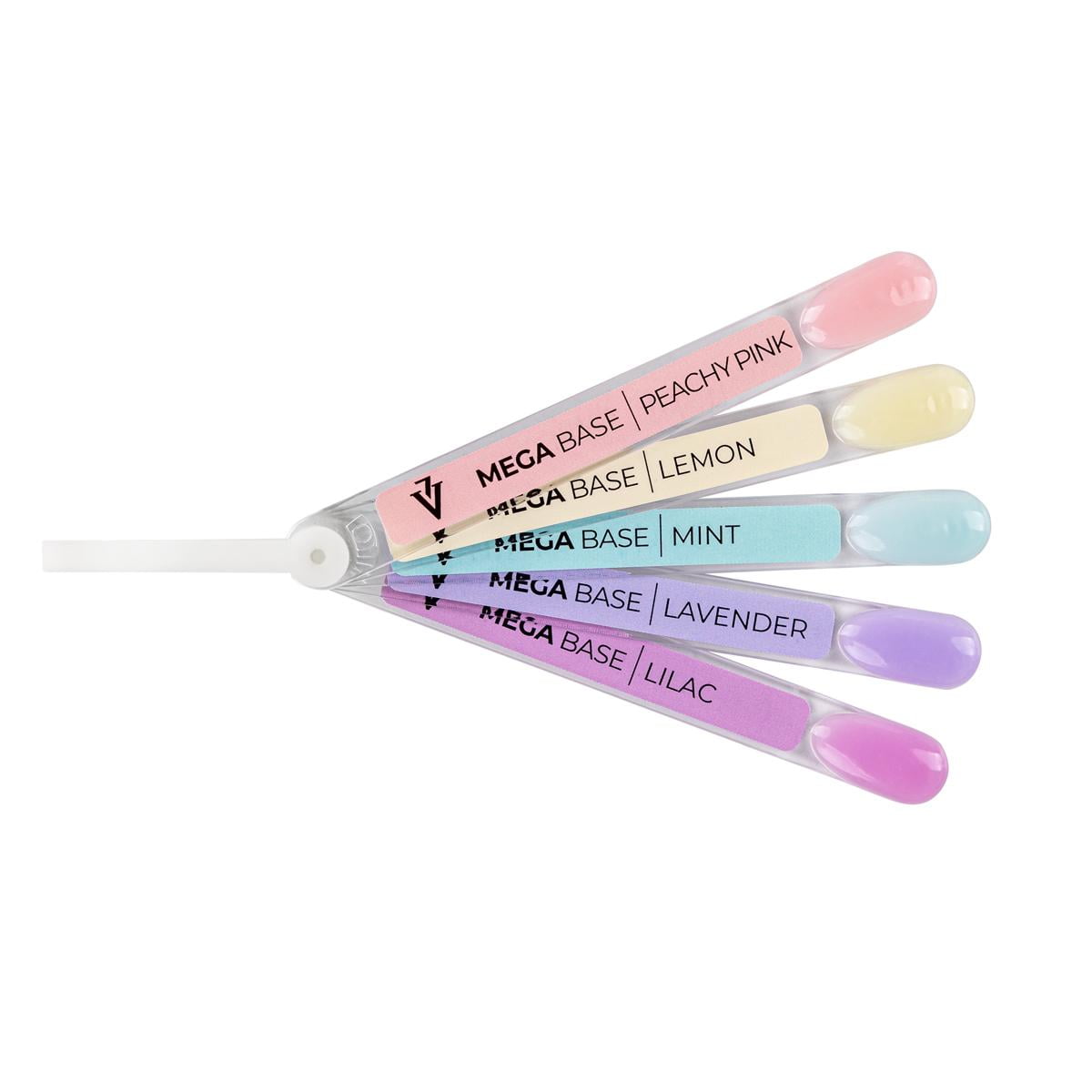 Victoria VYNN Color Chart Pastel Mega Base