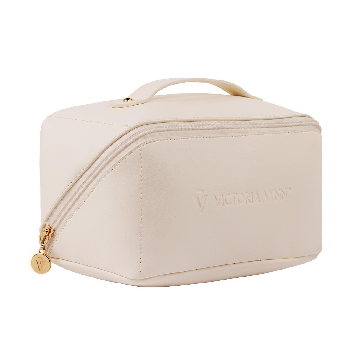 Victoria VYNN Cosmetic Bag Ecru
