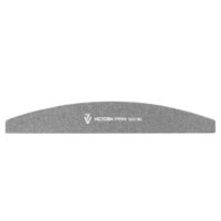 Victoria VYNN Black crescent nail file 100/180