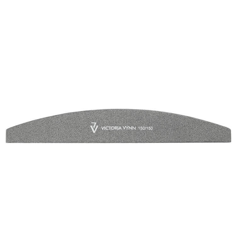 Victoria VYNN Black crescent nail file 150/150