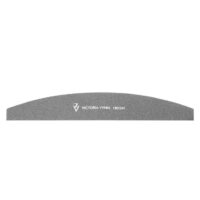 Victoria VYNN Black crescent nail file 180/240