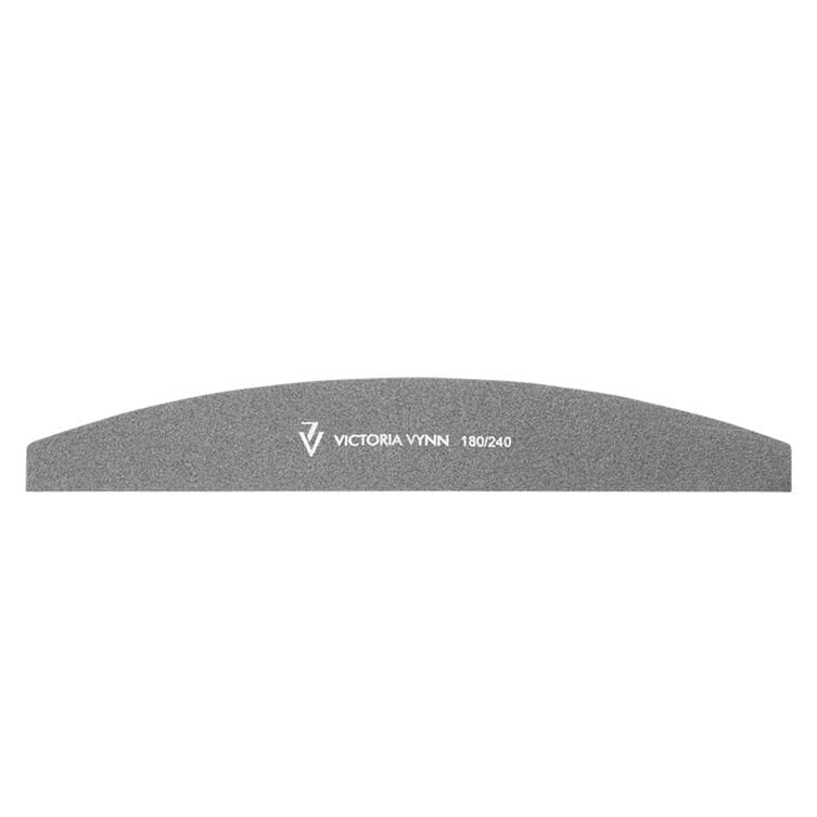 Victoria VYNN Black crescent nail file 180/240