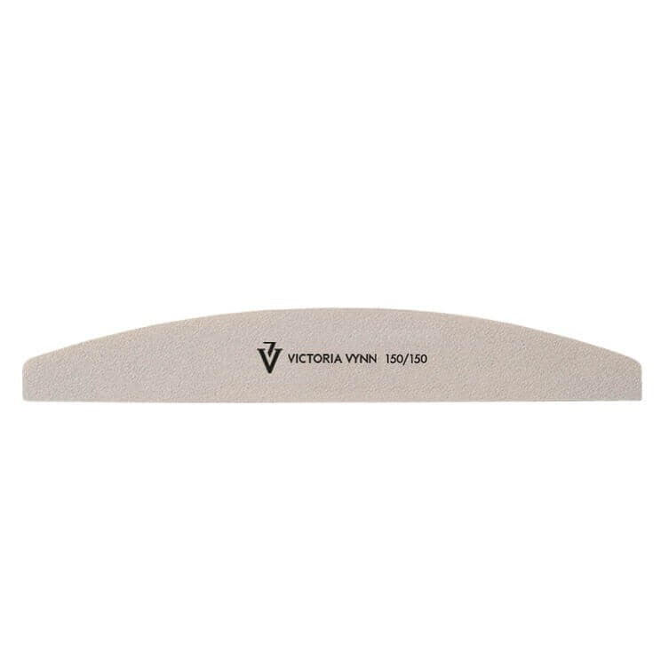 Victoria VYNN hite crescent nail file 150/150