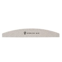 Victoria VYNN White crescent nail file 80/100