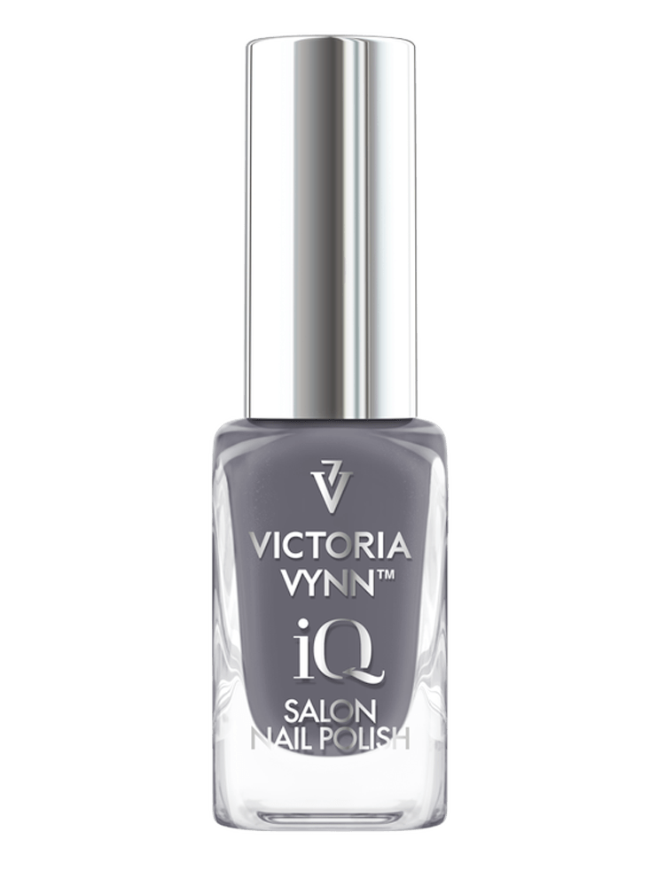 dark grey nail polish