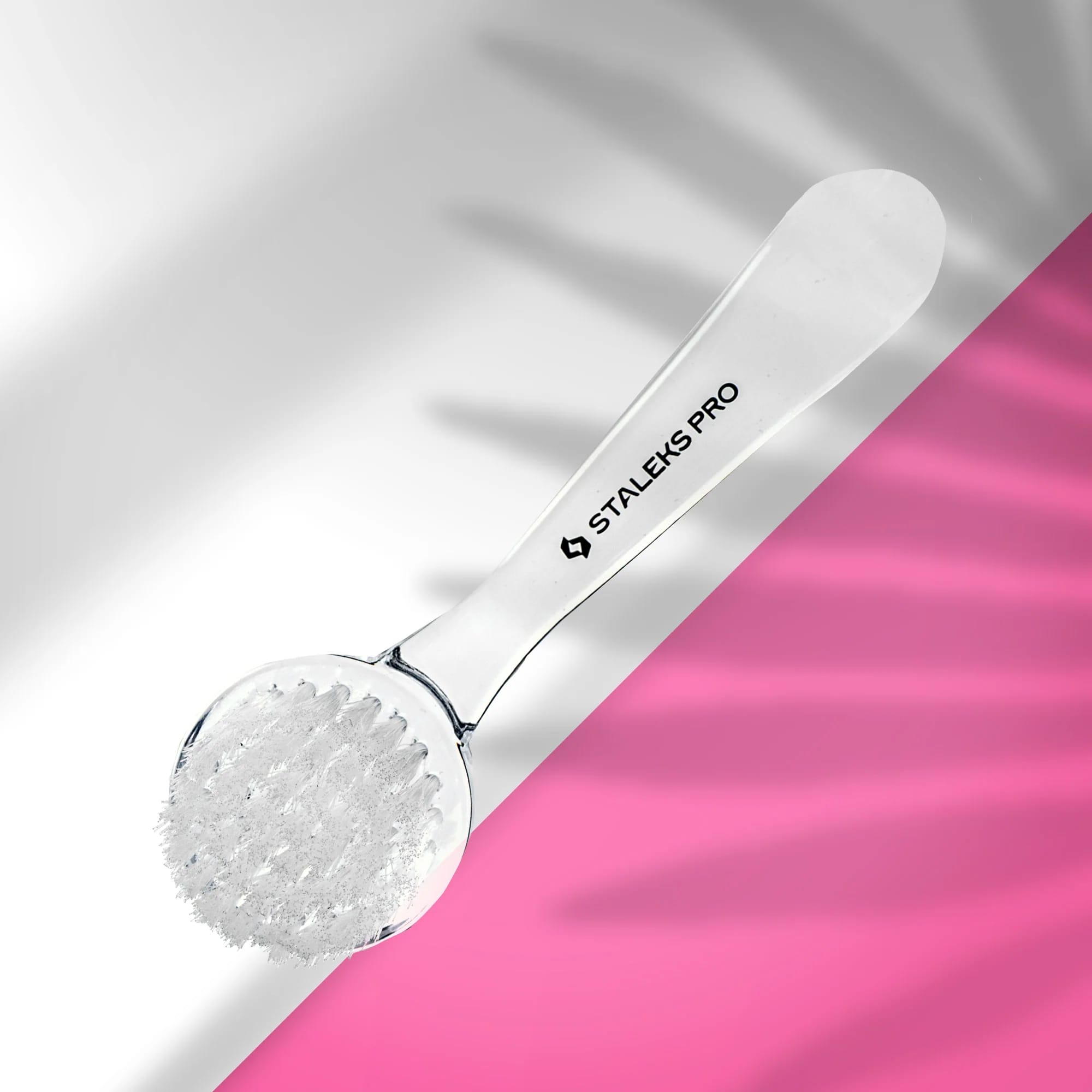 Staleks PRO EXPERT Manicure Brush 01 for Dust Removal (with cover)