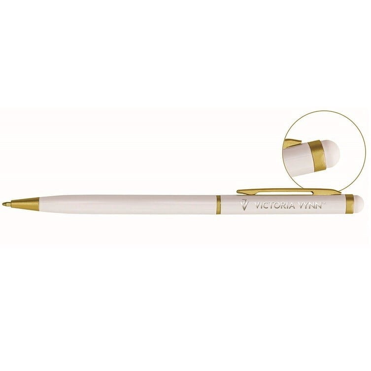 Victoria VYNN Touch White Pen