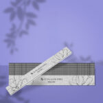 Staleks Straight mineral nail file EXPERT 20 100/150 grit (25 pcs)