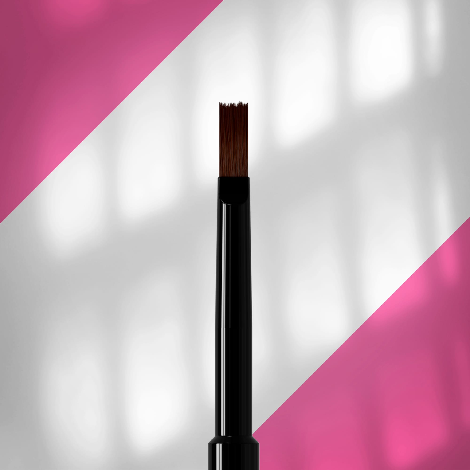 Staleks Straight brush for gel EXPERT width 6 mm / length 10 mm