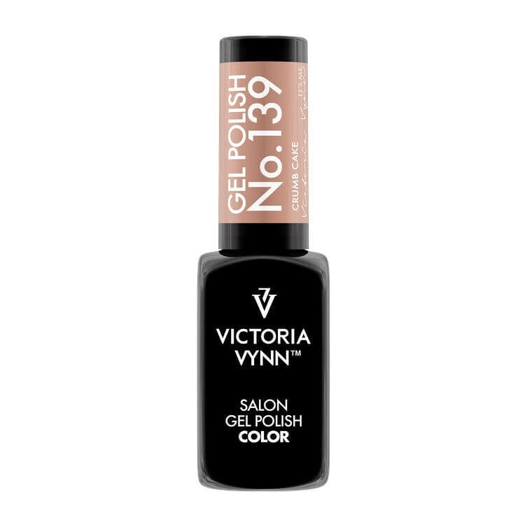 Salon Gel Polish No. 139 Crumb Cake