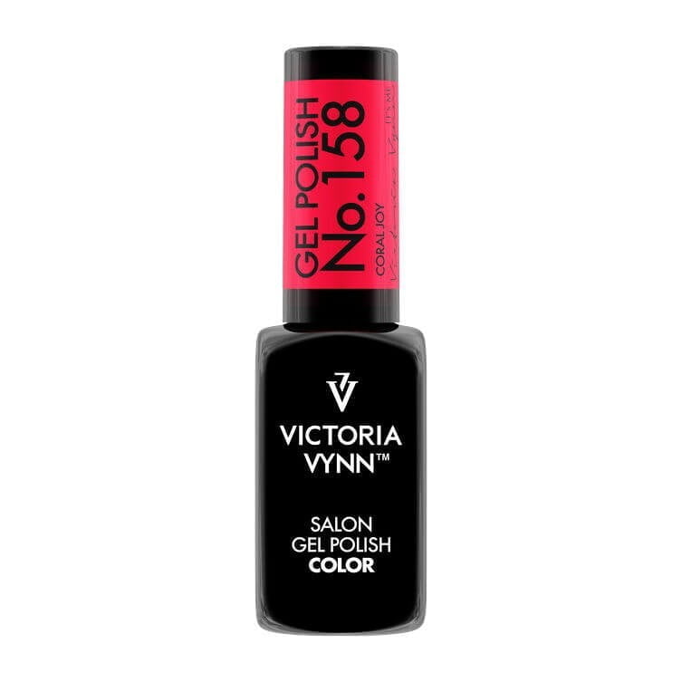 Salon Gel Polish No. 158 Coral Joy