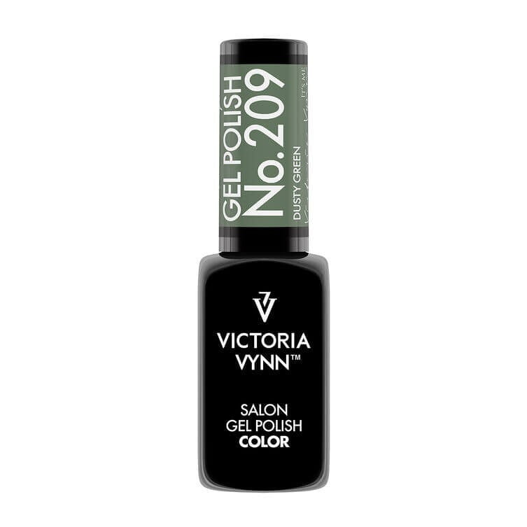 Salon Gel Polish No. 209 Dusty Green