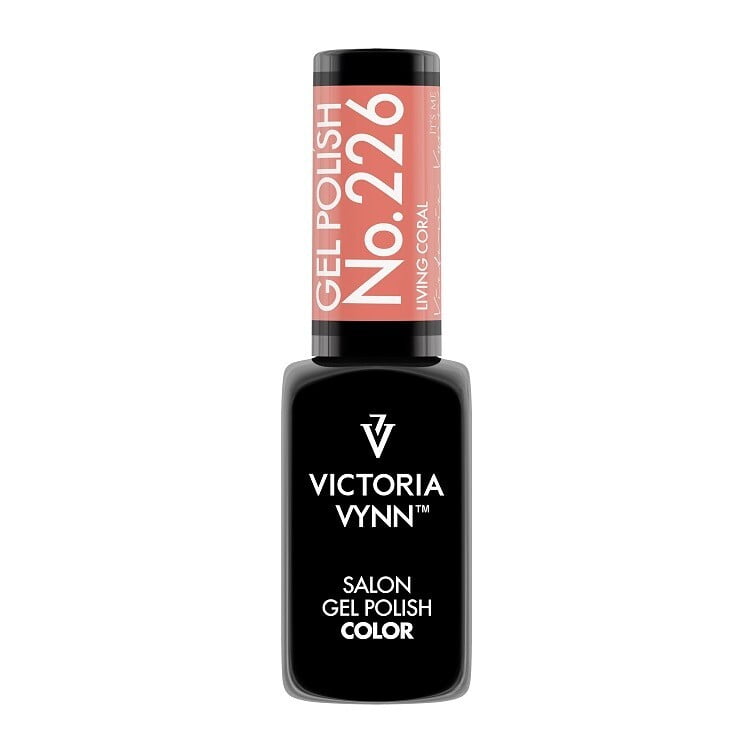 Salon Gel Polish No. 226 Living Coral