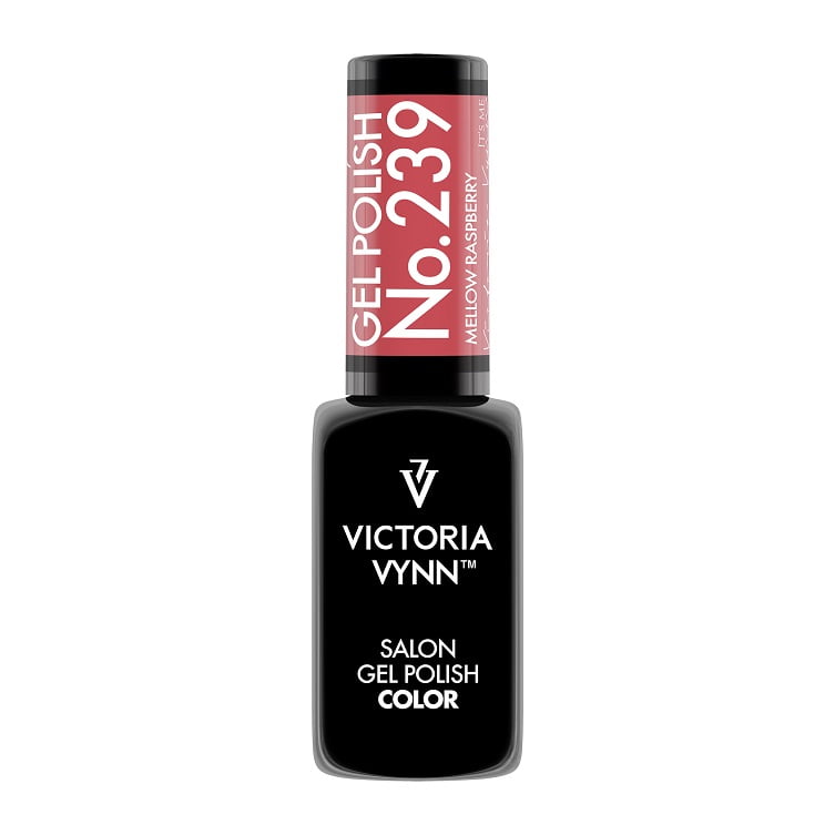 Salon Gel Polish No. 239 Mellow Raspberry