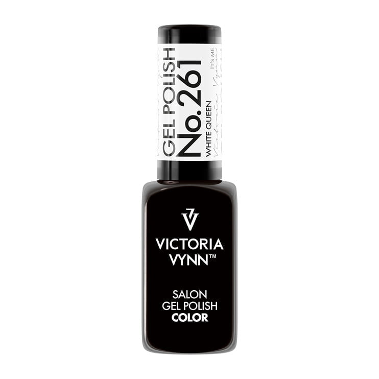 Salon Gel Polish No. 261 White Queen