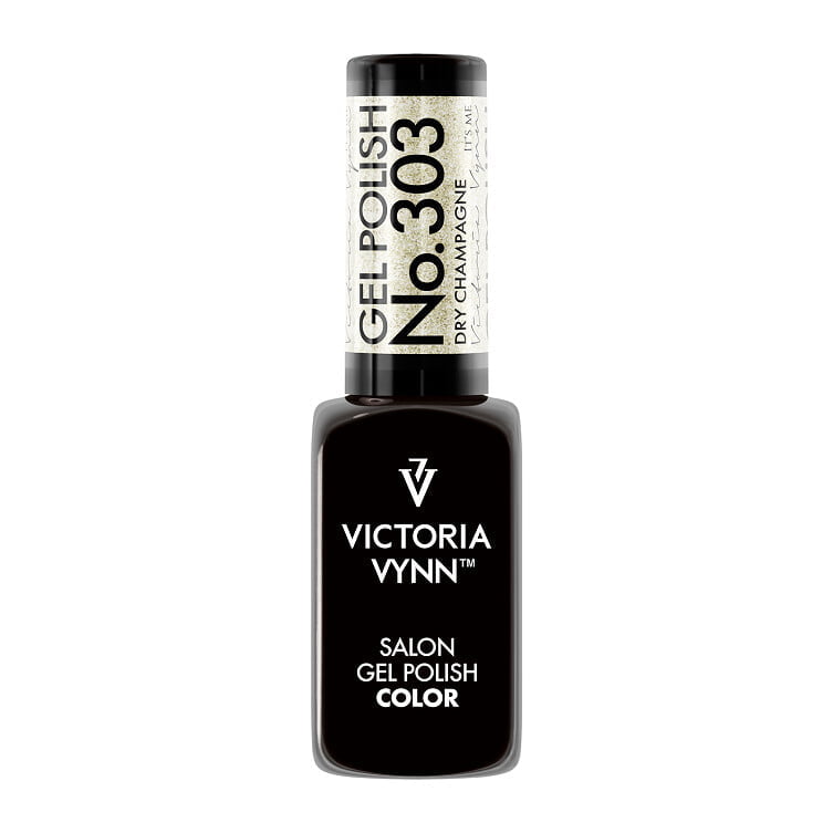 Salon Gel Polish No. 303 Dry Champagne