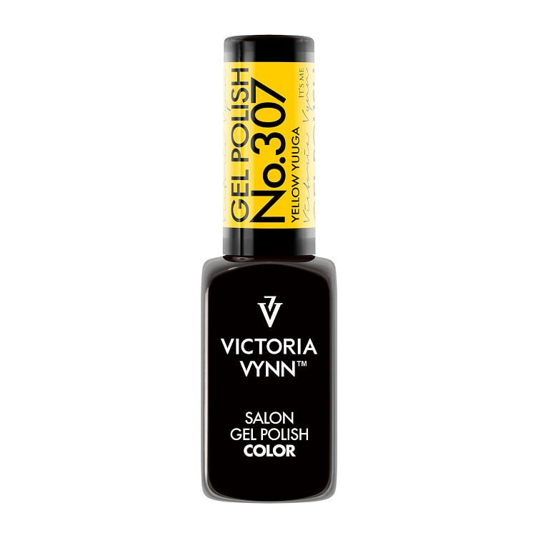 Salon Gel Polish No. 307 Yellow Yuuga