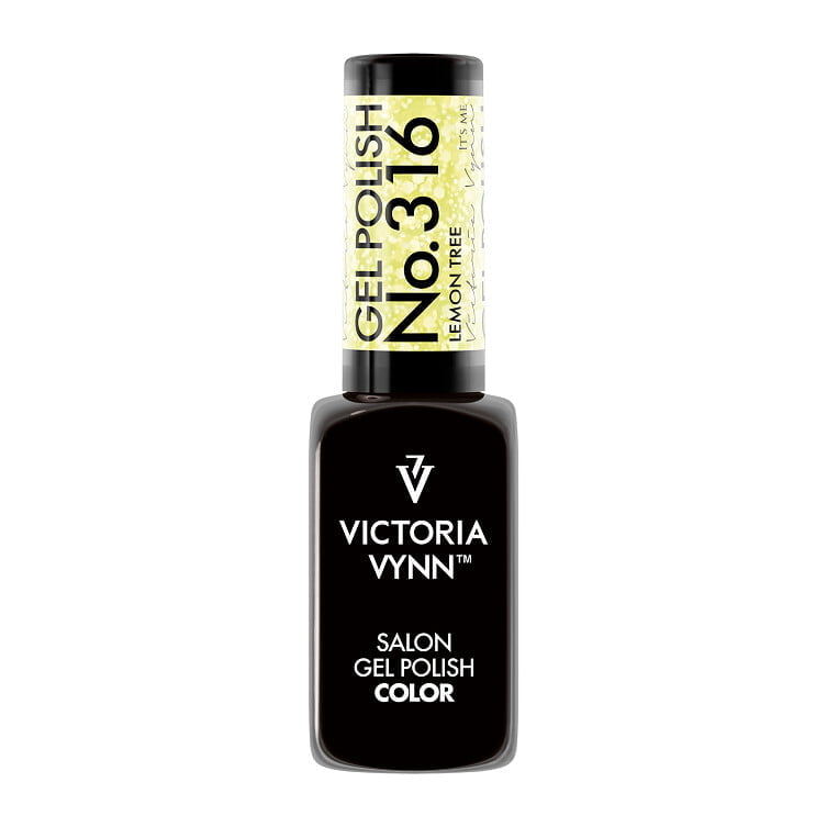 Salon Gel Polish No. 316 Lemon Tree