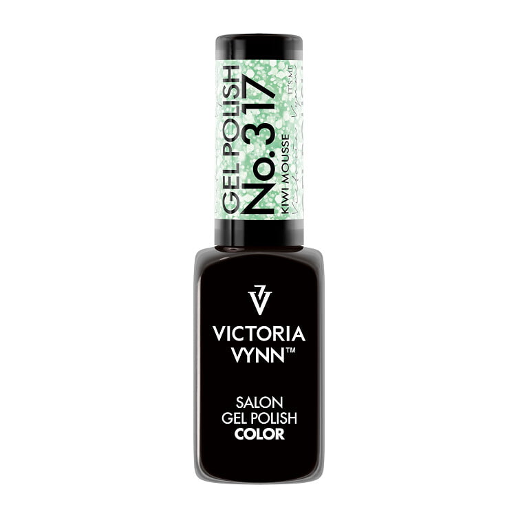 Salon Gel Polish No. 317 Kiwi Mousse