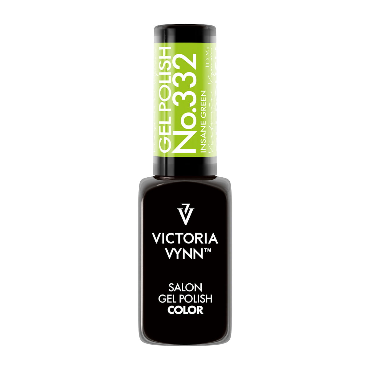Victoria VYNN Gel Polish No. 332 Insane Green