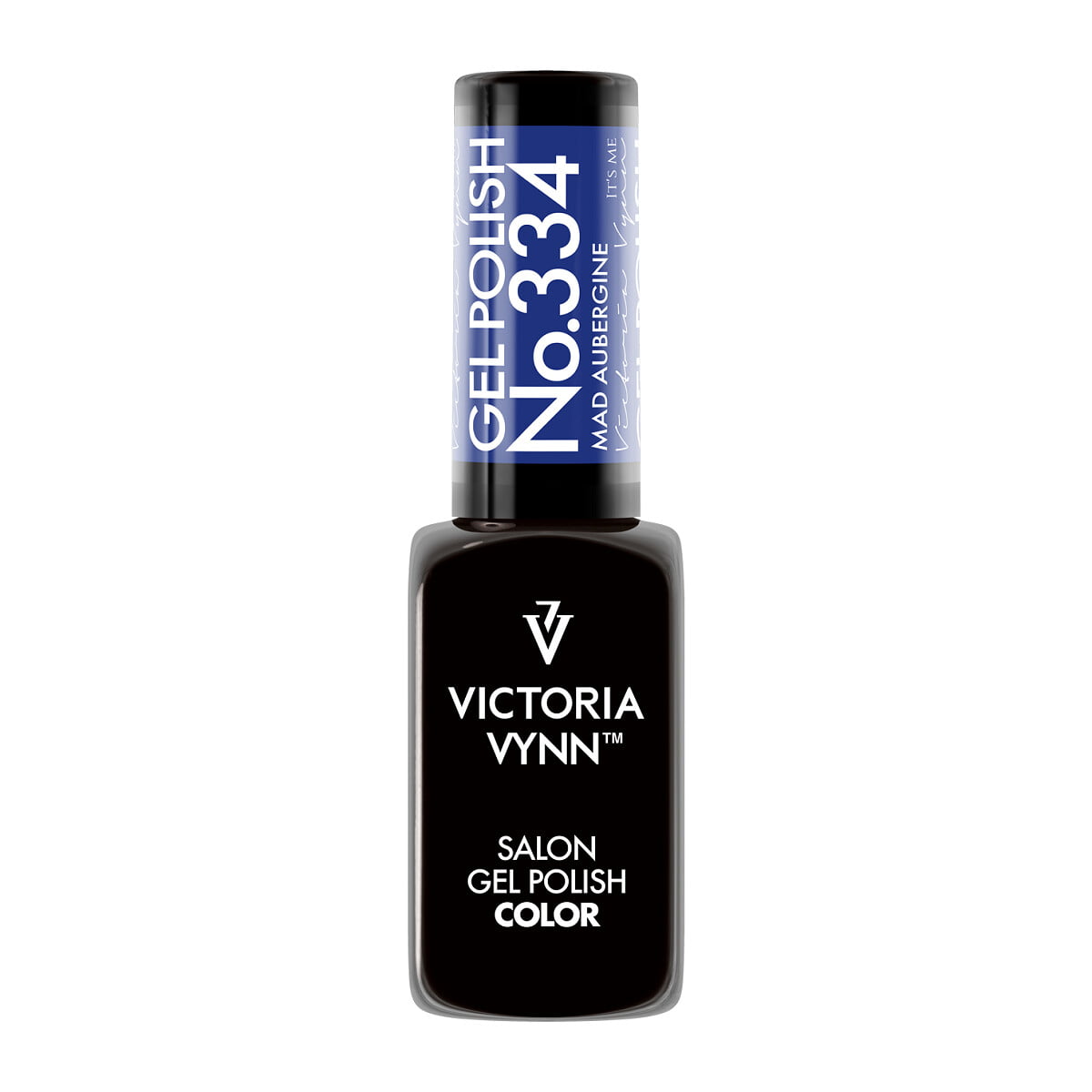 Victoria VYNN Gel Polish No. 334 Mad Aubergine