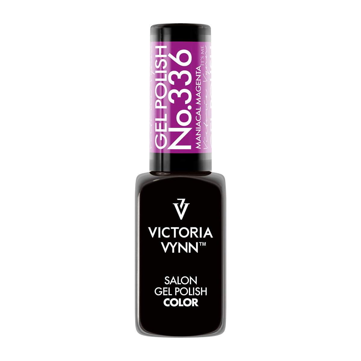 Victoria VYNN Gel Polish No. 336 Maniacal Magenta