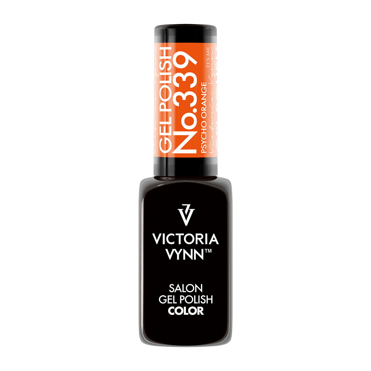 Victoria VYNN Gel Polish No. 339 Psycho Orange