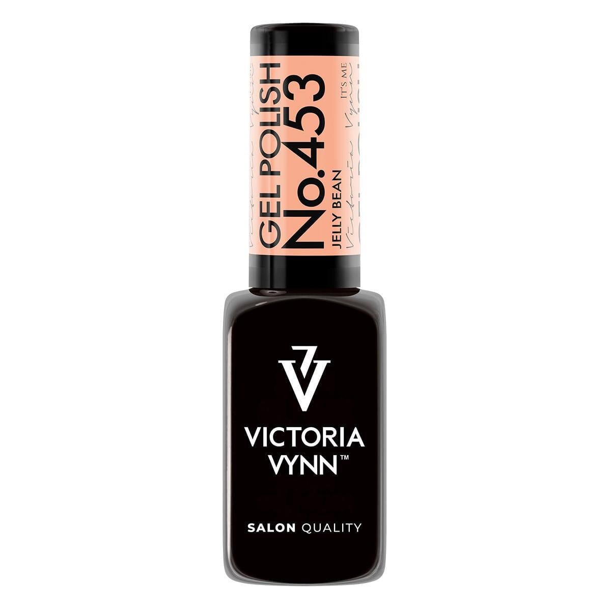 Victoria VYNN Gel Polish No. 453 Jelly Bean