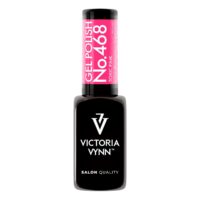 Victoria VYNN Gel Polish No. 468 Toxic P!nk