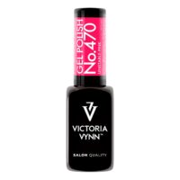 Victoria VYNN Gel Polish No. 470 Unstable P!nk