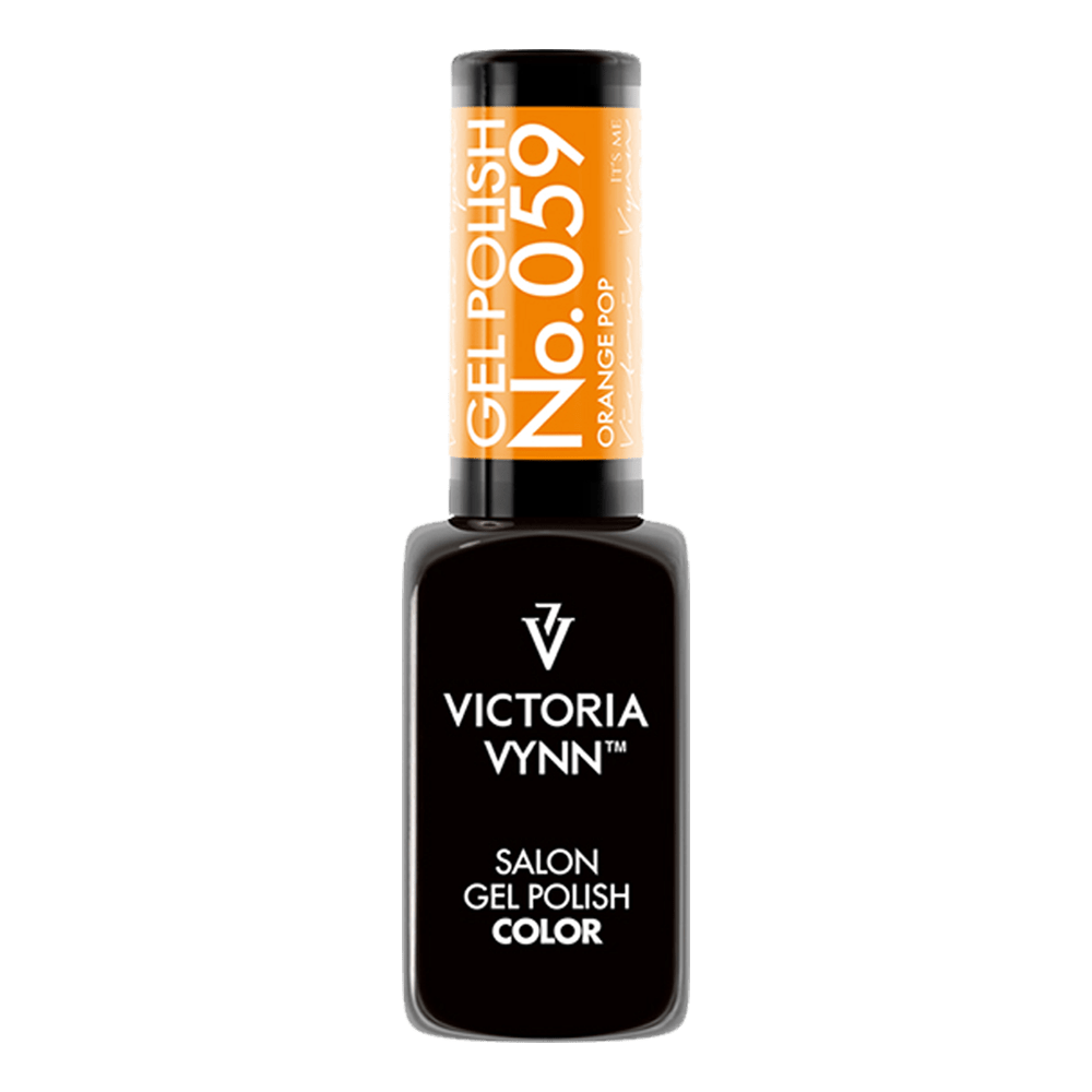 Gel Polish Orange Pop 59