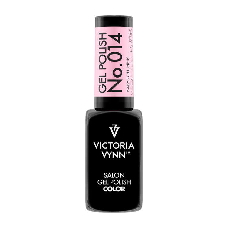 Gel Polish 014 Babydoll Pink