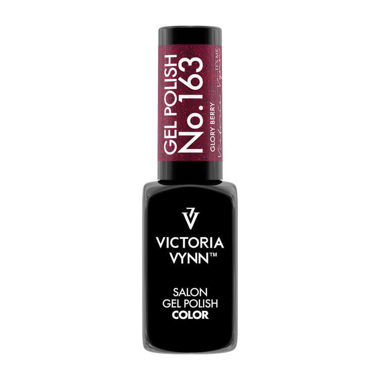 Salon Gel Polish No. 163 Glory Berry