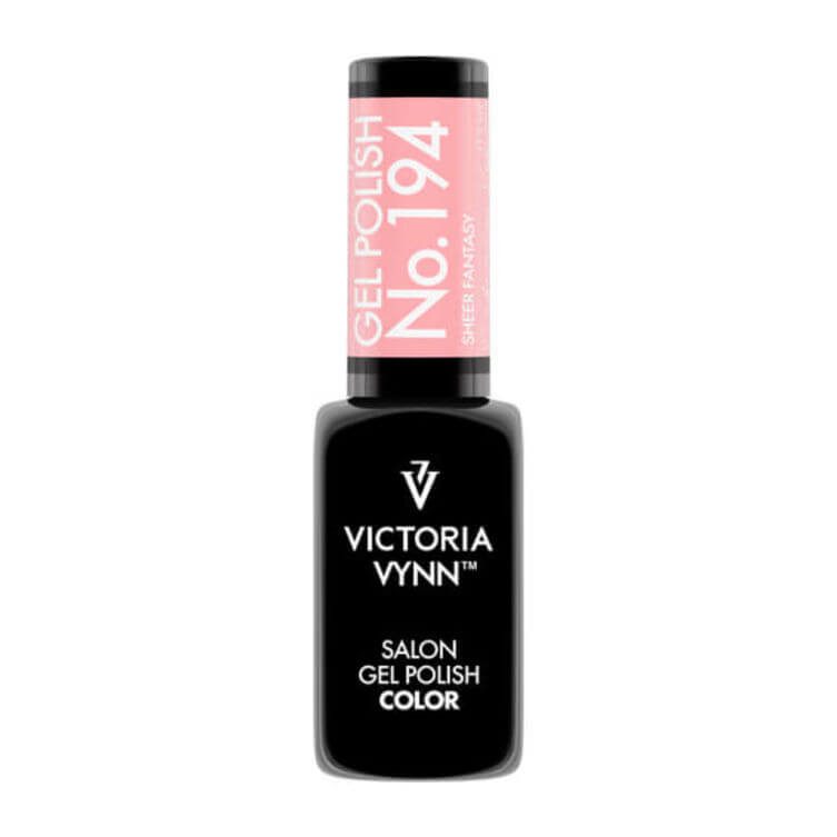 Salon Gel Polish No. 194 Sheer Fantasy