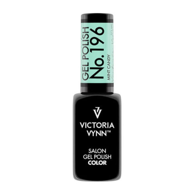 Salon Gel Polish No. 196 Mint Candy