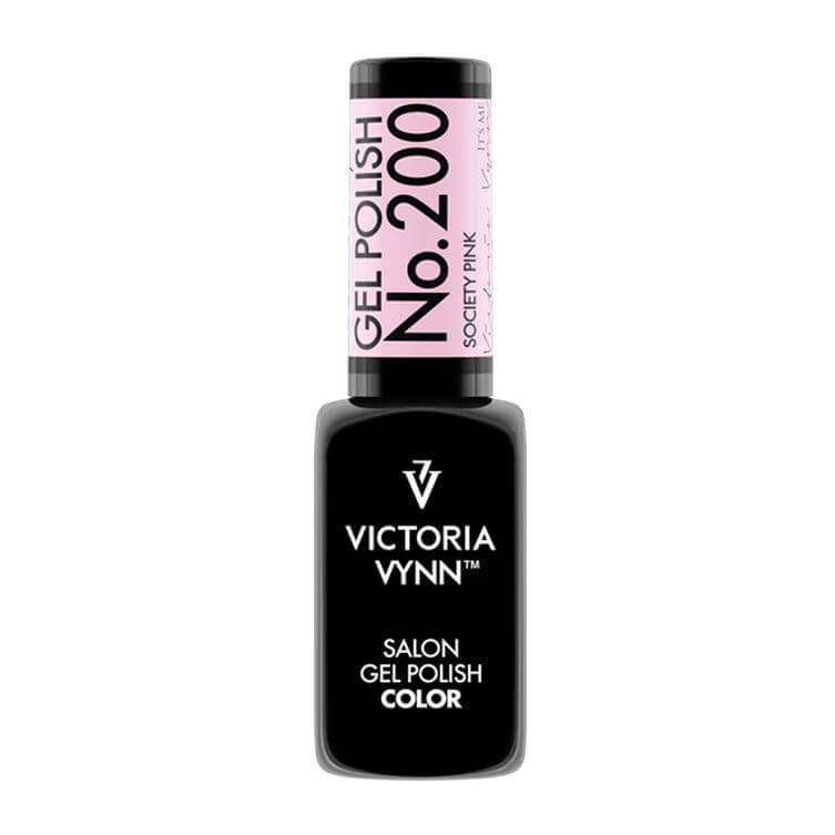Salon Gel Polish No. 200 Society Pink