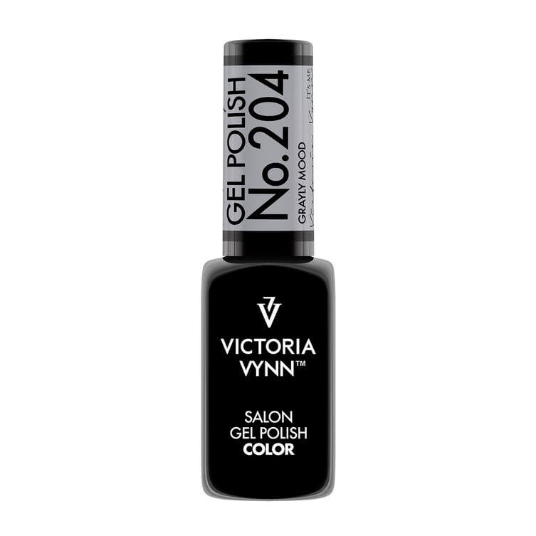 Salon Gel Polish No. 204 Grayly Mood