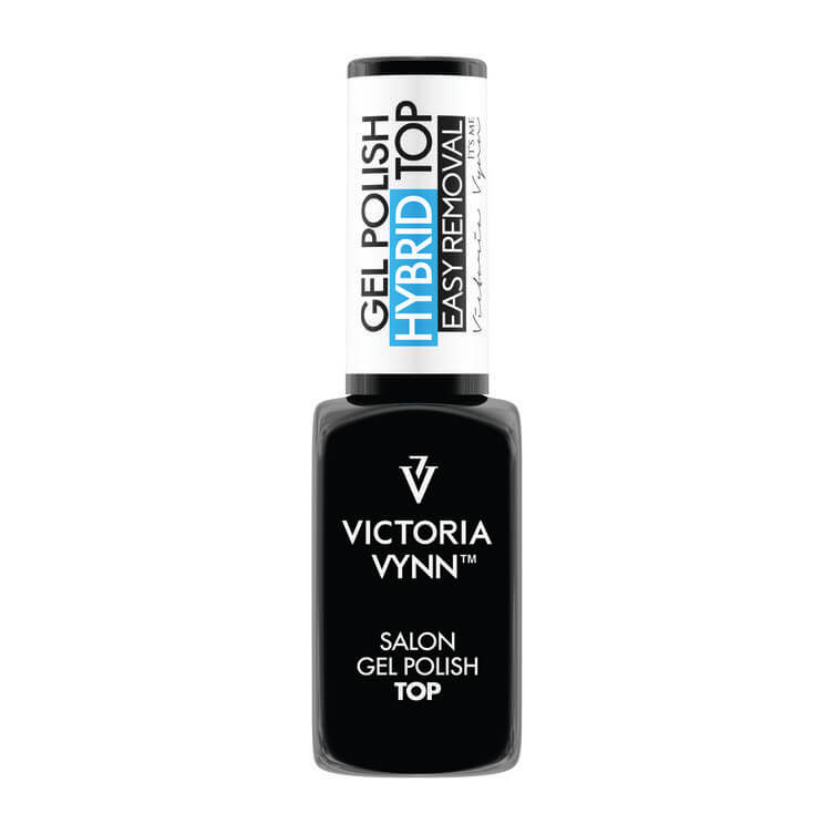 Salon Gel Polish Hybrid Top Easy Removal