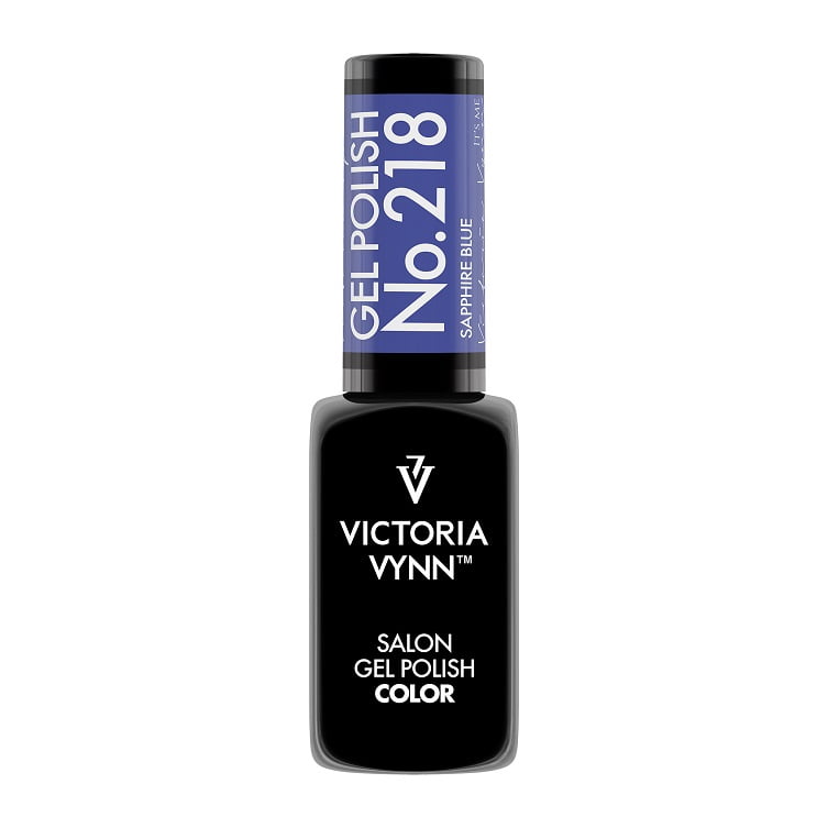 Salon Gel Polish No. 218 Sapphire Blue