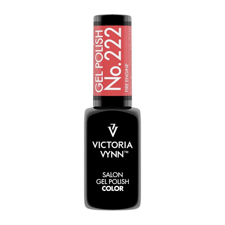 Salon Gel Polish No. 222 Fire Engine